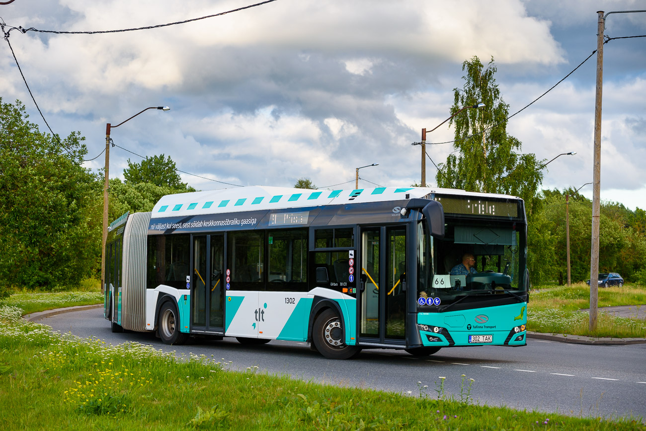 Эстония, Solaris Urbino IV 18 CNG № 1302