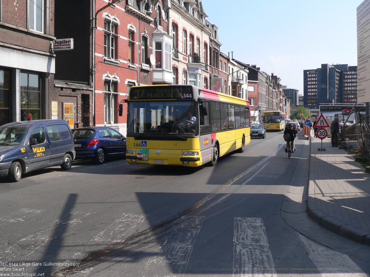 Бельгия, Renault Agora S № 5144