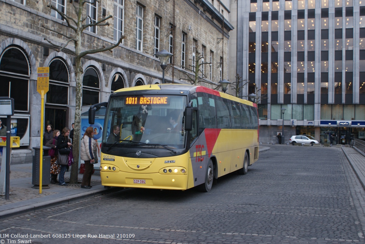 Бельгия, Irizar InterCentury II № 608125