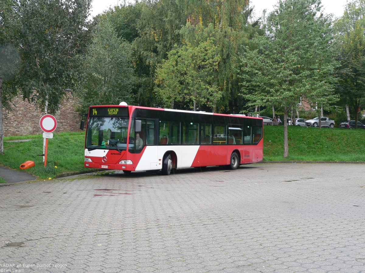 Бельгия, Mercedes-Benz O530 Citaro № 48