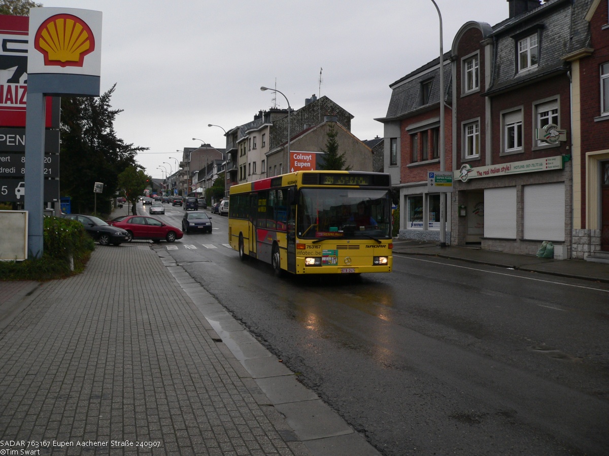 Бельгия, Mercedes-Benz O405N2Ü № 763167