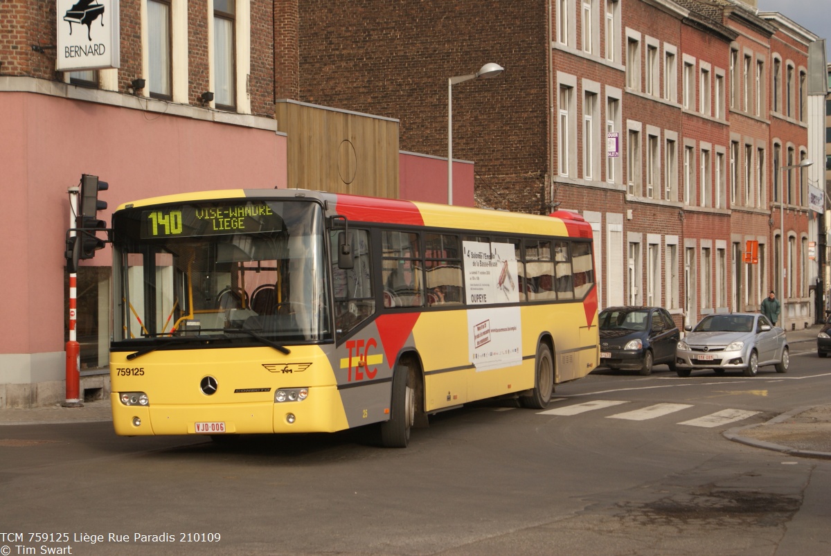 Бельгия, Mercedes-Benz O345 Conecto C № 759125