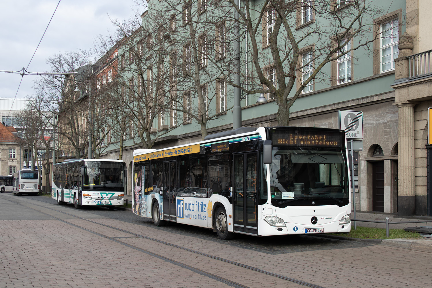 Гессен, Mercedes-Benz Citaro C2 № GG-PM 270