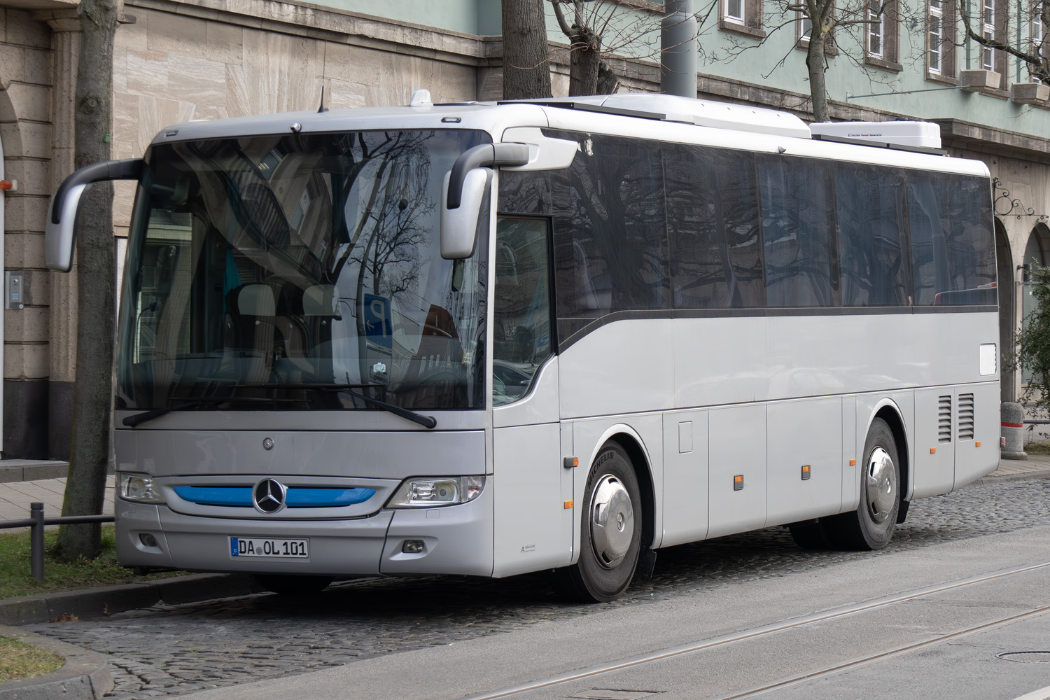 Гессен, Mercedes-Benz Tourismo II K 11RH № DA-OL 101