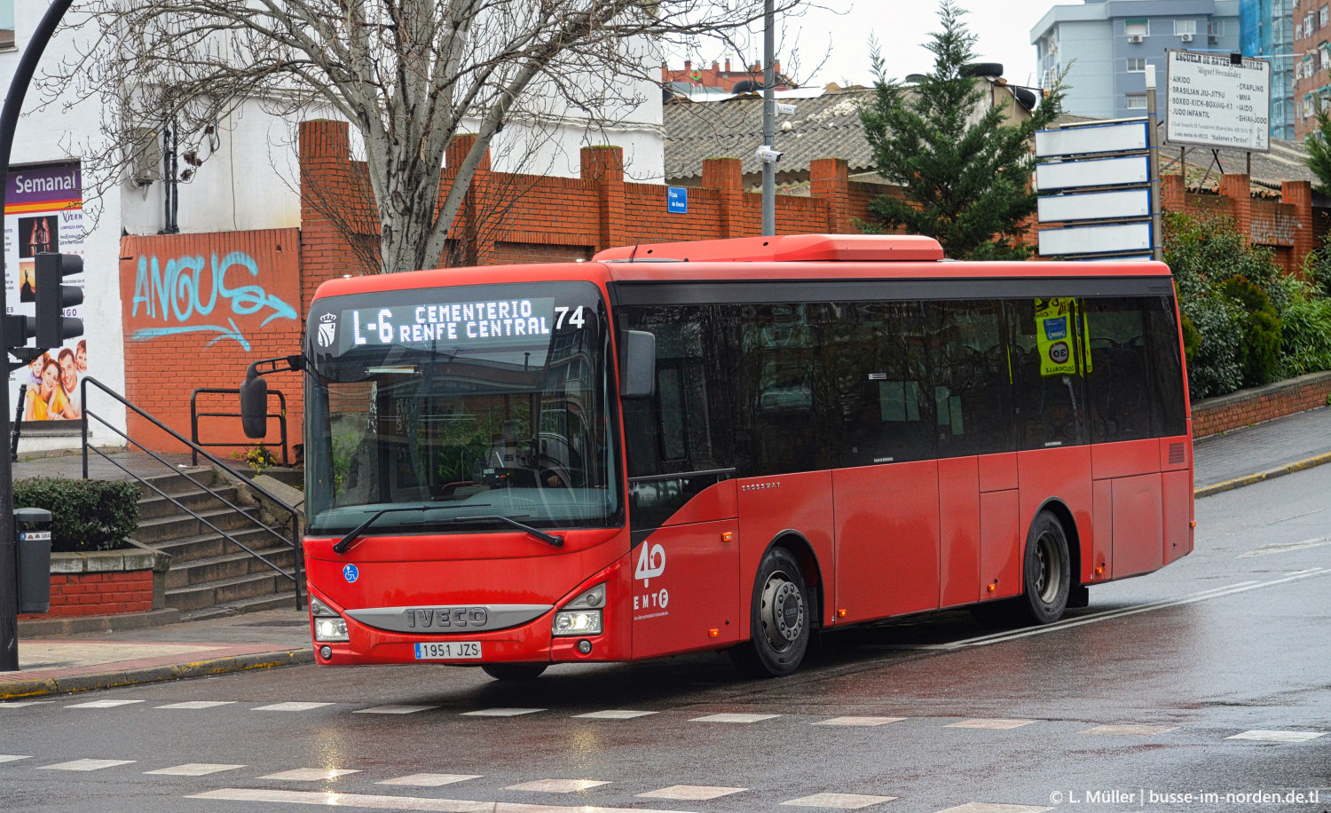 Испания, IVECO Crossway LE LINE 10.8M № 74