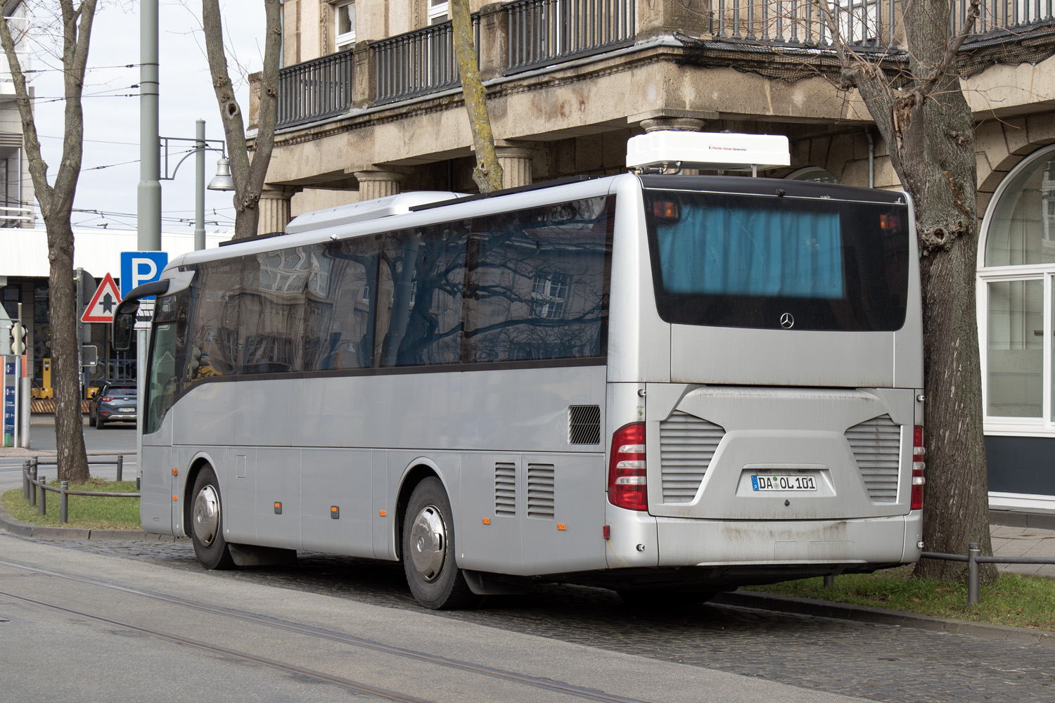 Гессен, Mercedes-Benz Tourismo II K 11RH № DA-OL 101