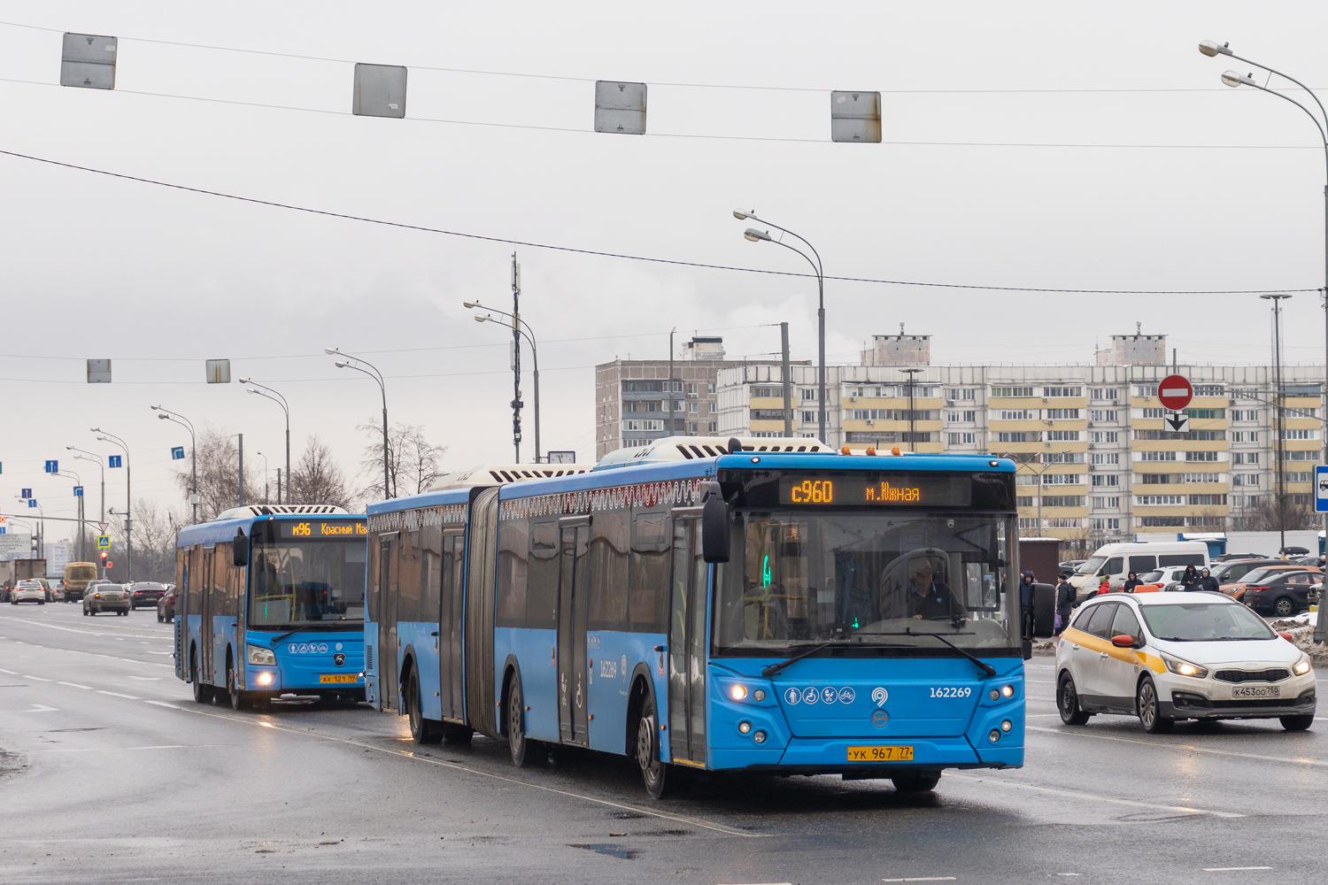 Москва, ЛиАЗ-6213.65 № 162269