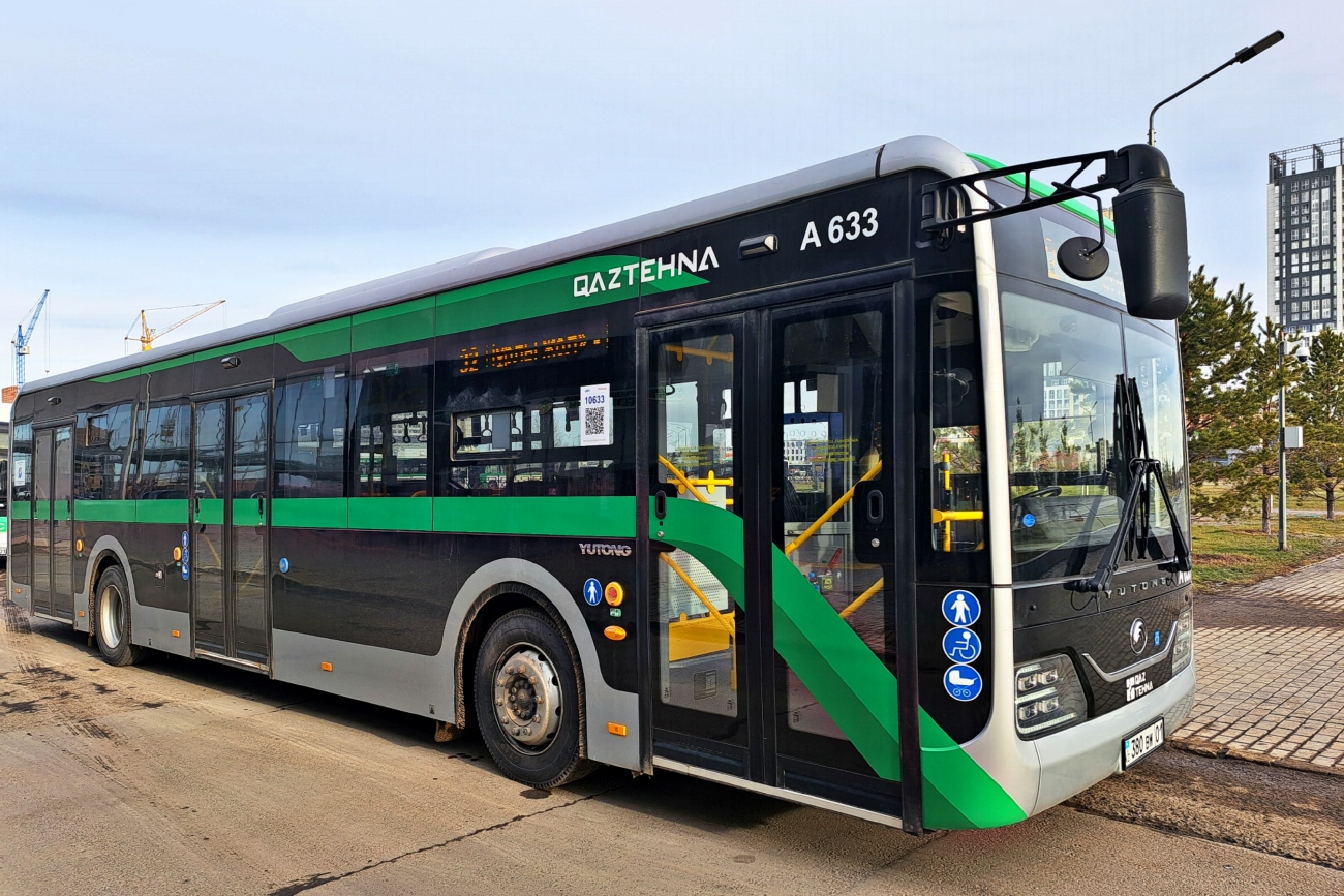 Astana, Yutong ZK6128HG (QazTehna) č. A633; Astana — Bus station