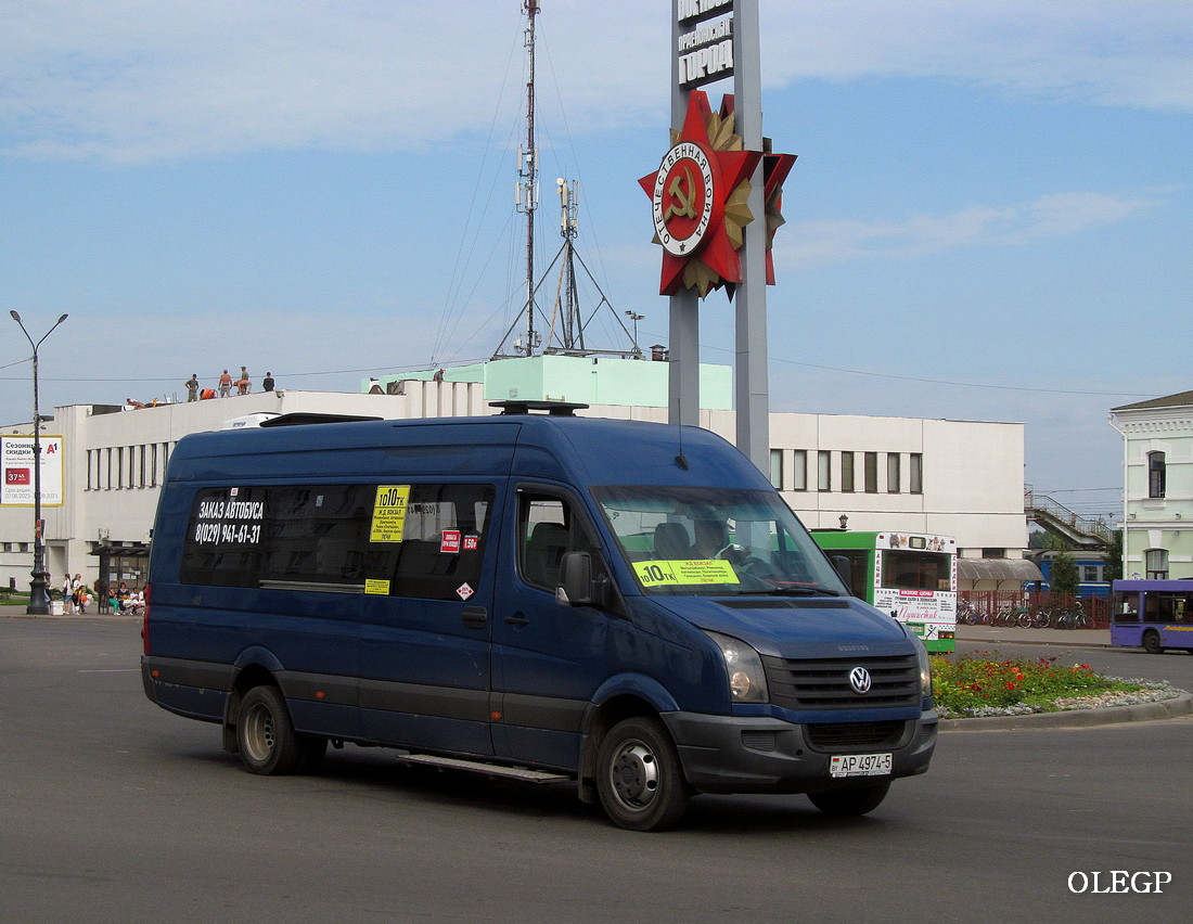 Минская область, Классикбус-90620 (Volkswagen Crafter) № АР 4974-5 Минская область, Классикбус-90620 (Volkswagen Crafter) № АР 4974-5
