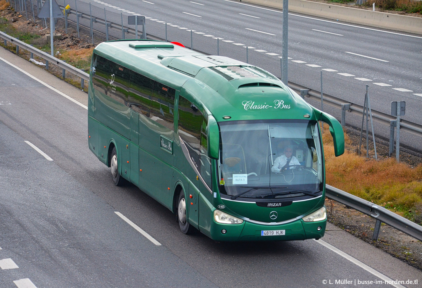 Испания, Irizar PB 12-3,5 № 140