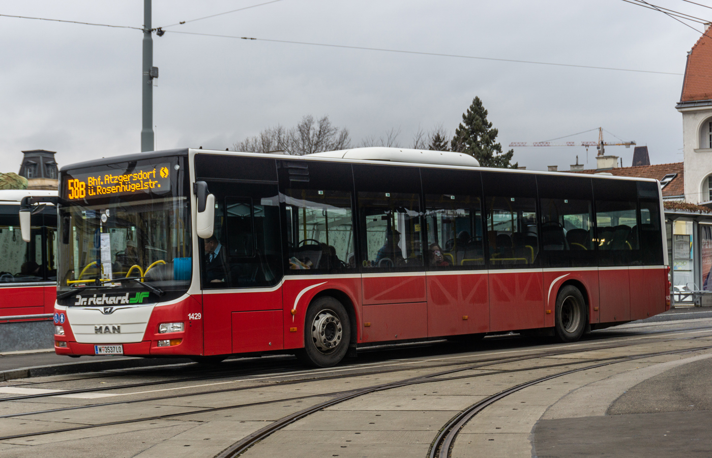 Австрия, MAN A21 Lion's City NL323 № 1429