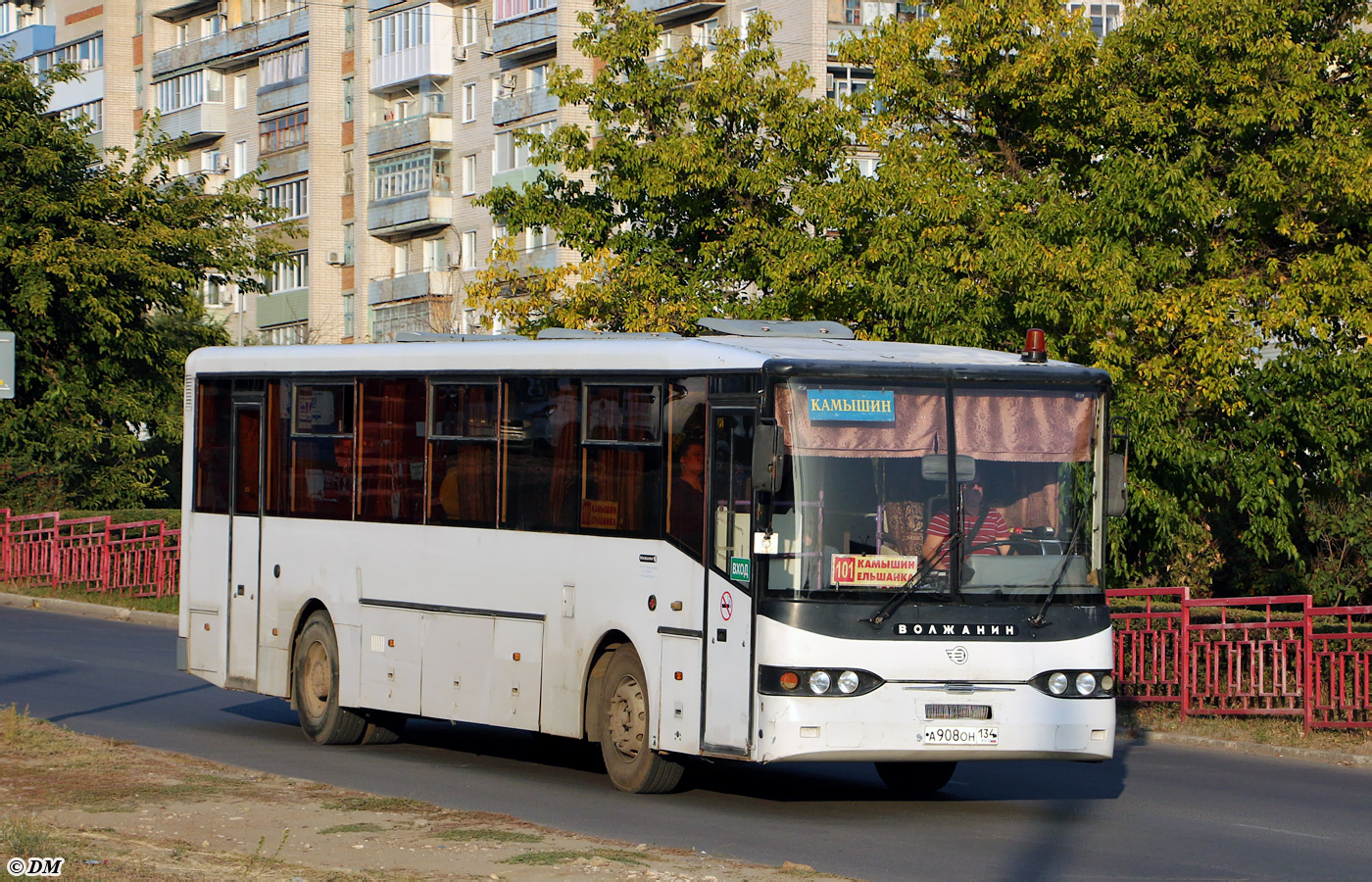 Obwód wołgogradzki, Volzhanin-52702-10-06 Nr А 908 ОН 134