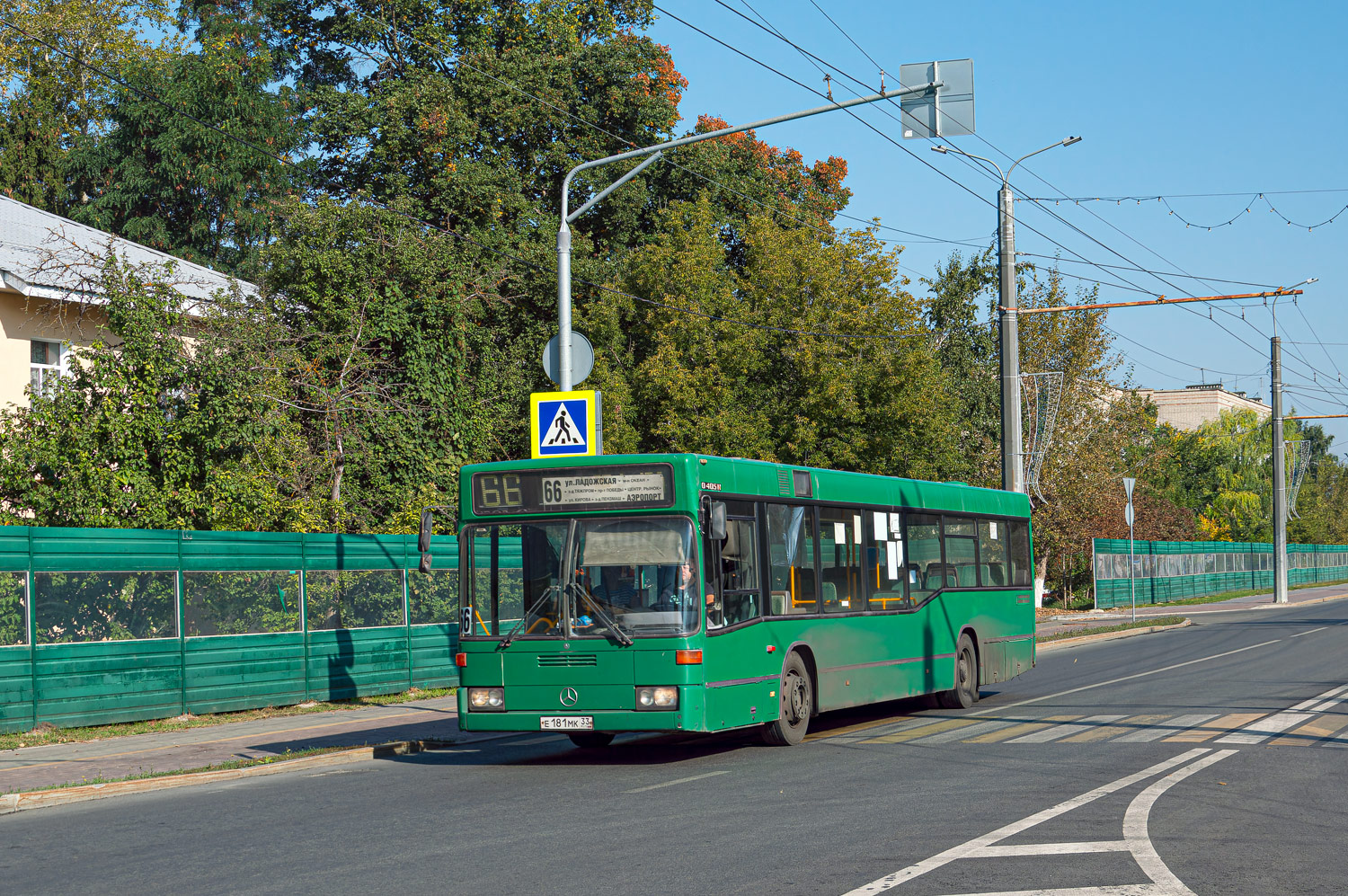 Пензенская область, Mercedes-Benz O405N2 № Е 181 МК 33