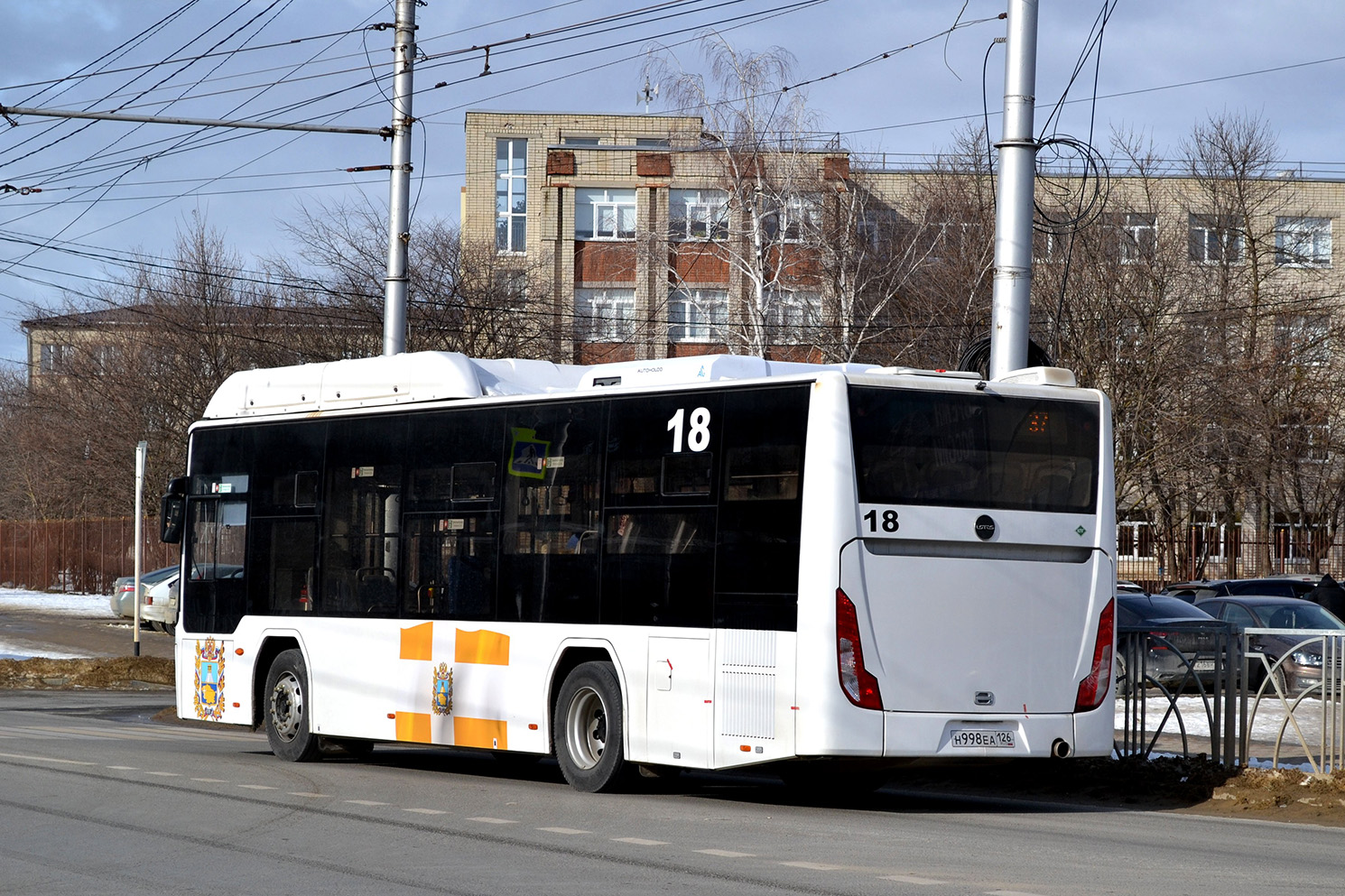 Ставропольский край, Lotos-105C02 № 18