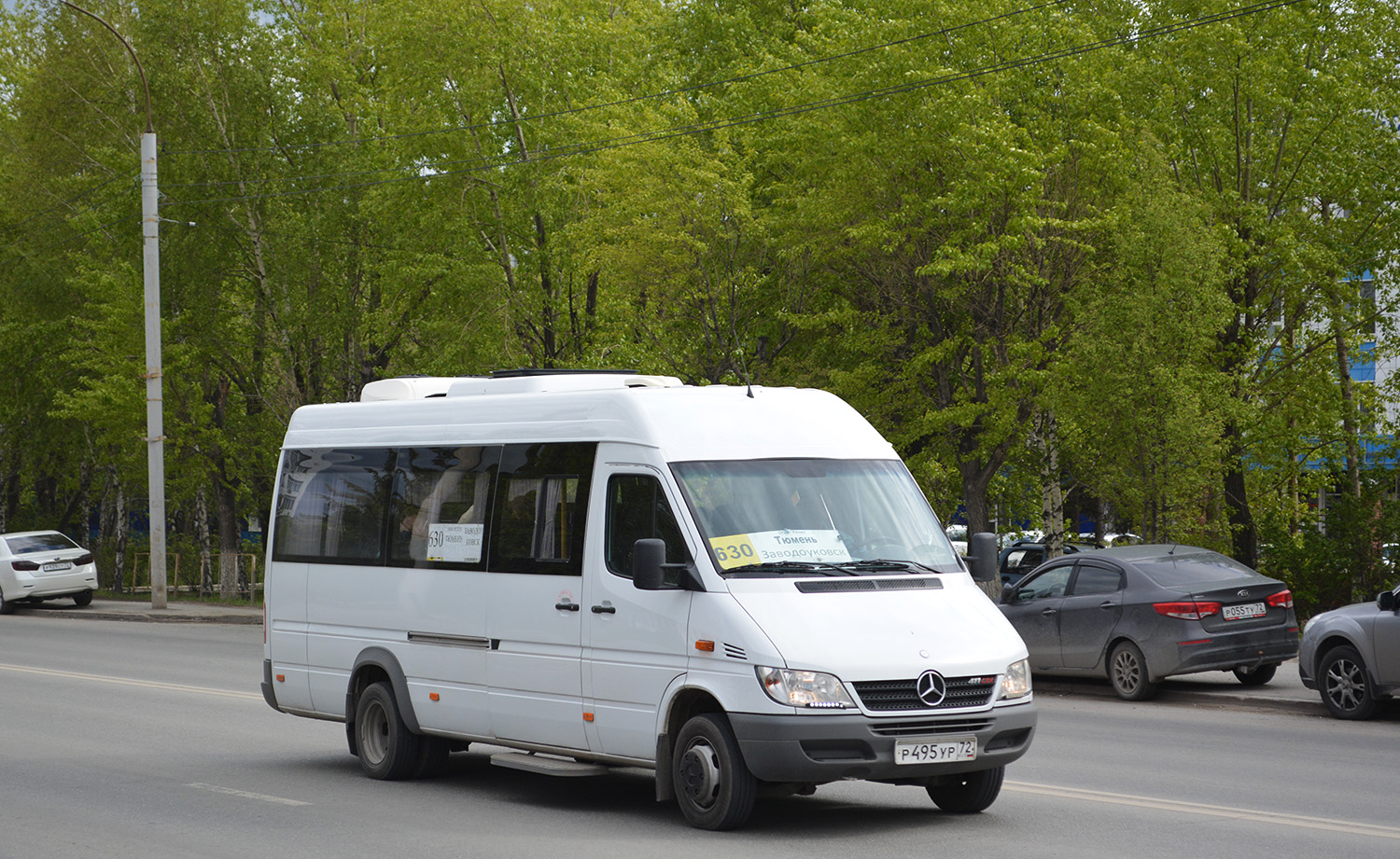 Тюменская область, Луидор-223214 (MB Sprinter Classic) № Р 495 УР 72