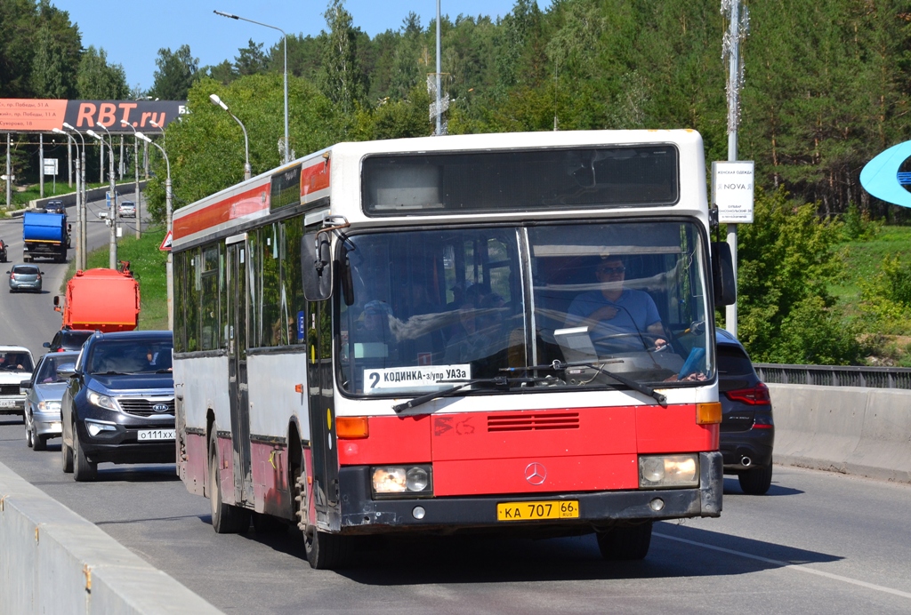 Свердловская область, Mercedes-Benz O405N № КА 707 66