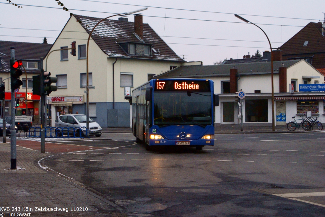 Северный Рейн-Вестфалия, Mercedes-Benz O530 Citaro № 243