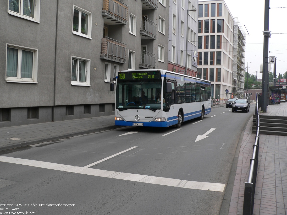 Северный Рейн-Вестфалия, Mercedes-Benz O530 Citaro № 5