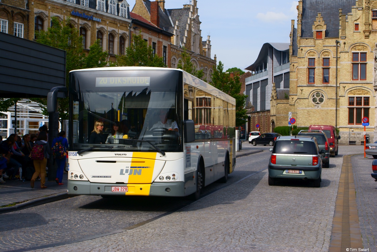 Бельгия, Jonckheere Transit 2000 № 551158