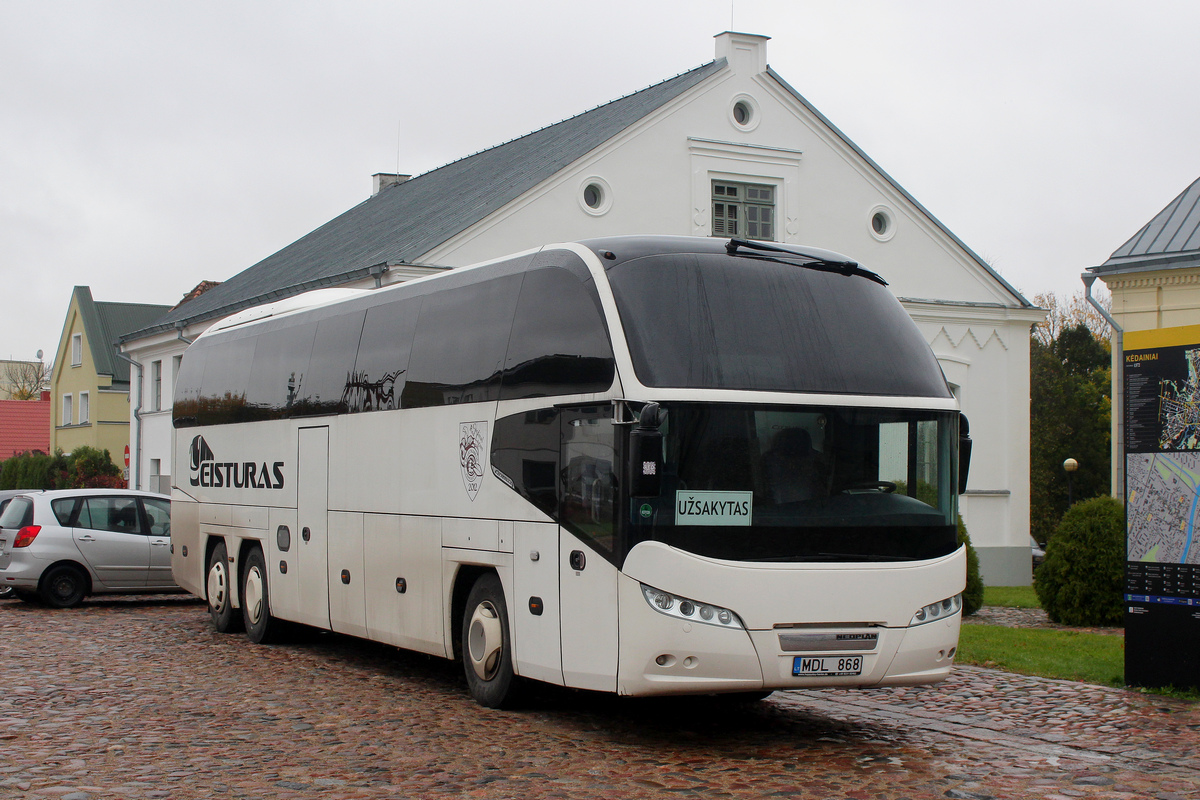 Литва, Neoplan P15 N1217HDC Cityliner HDC № MDL 868