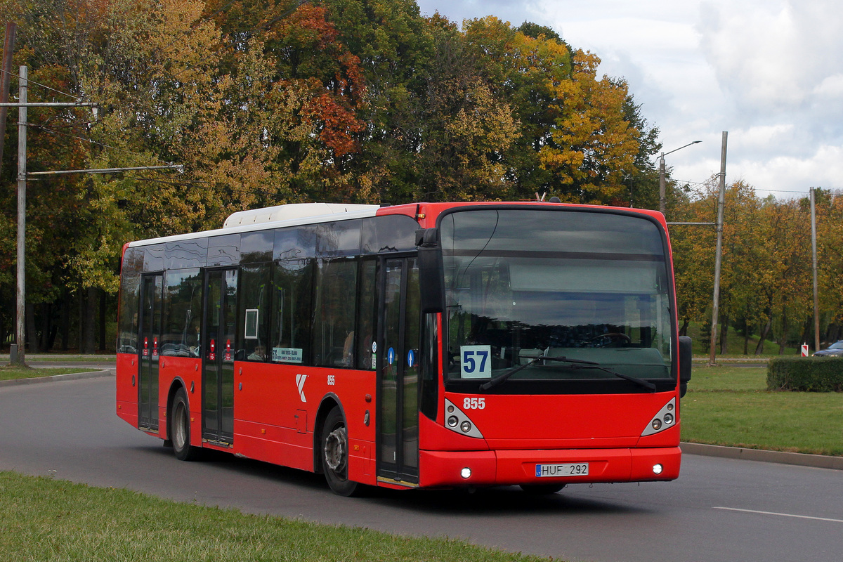 Литва, Van Hool New A330 № 855