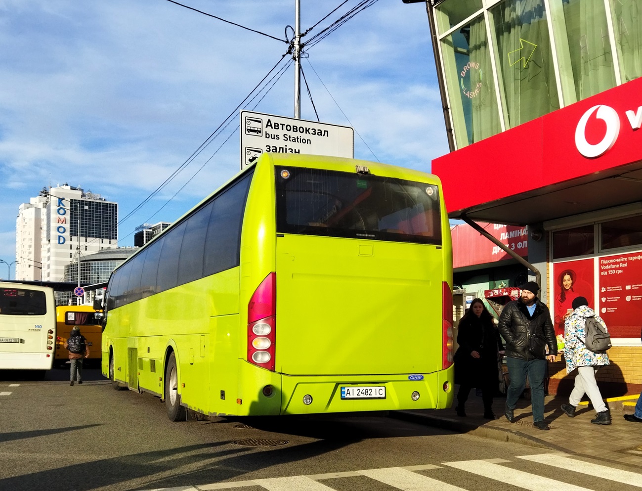 Киевская область, Volvo 9700S NG № AI 2482 IC Киевская область, Volvo 9700S NG № AI 2482 IC