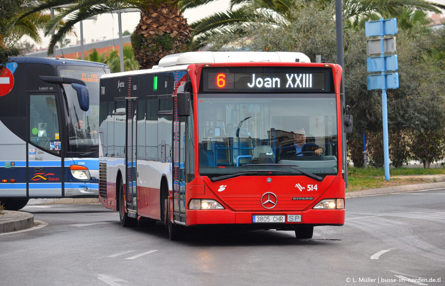 Испания, Mercedes-Benz O530 Citaro (Spain) № 514