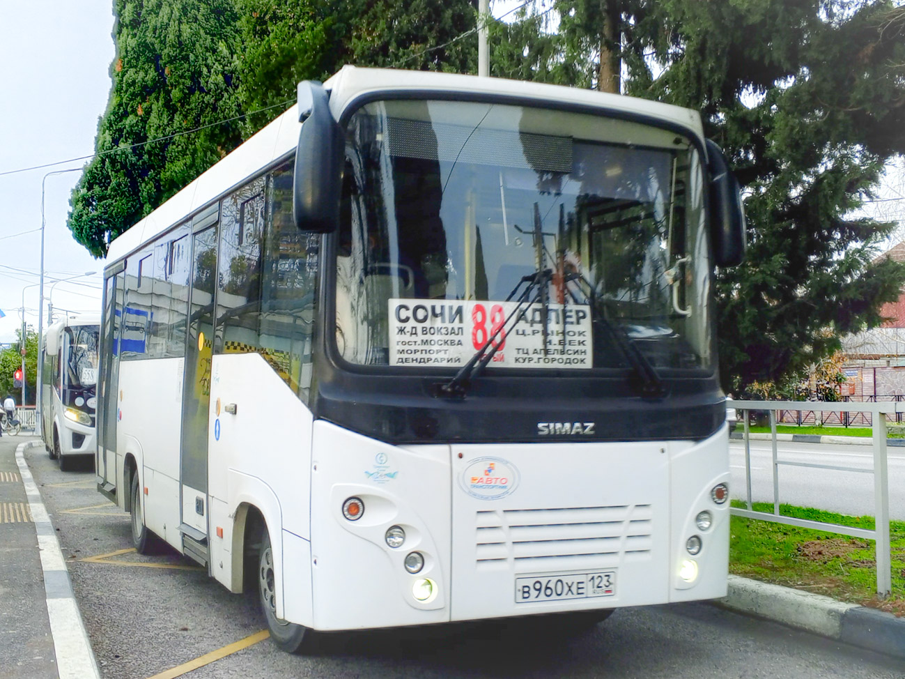 Краснодарский край, СИМАЗ-2258 № В 960 ХЕ 123