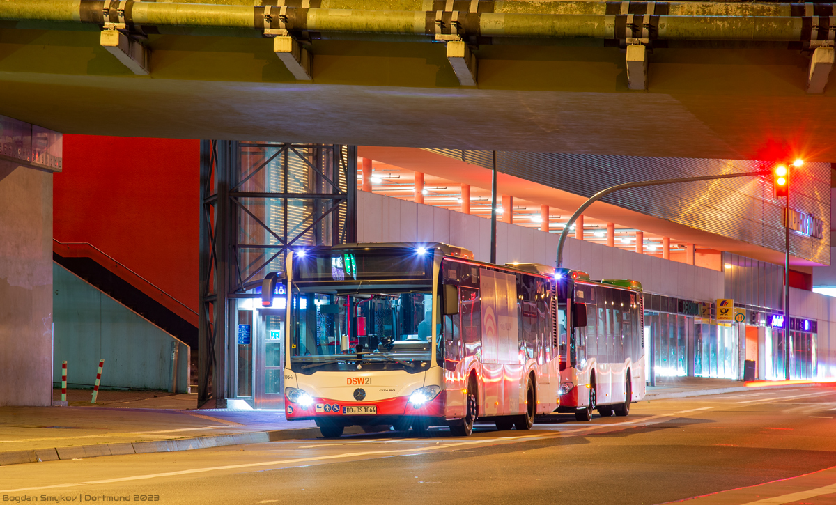 Северный Рейн-Вестфалия, Mercedes-Benz Citaro C2 № 1064