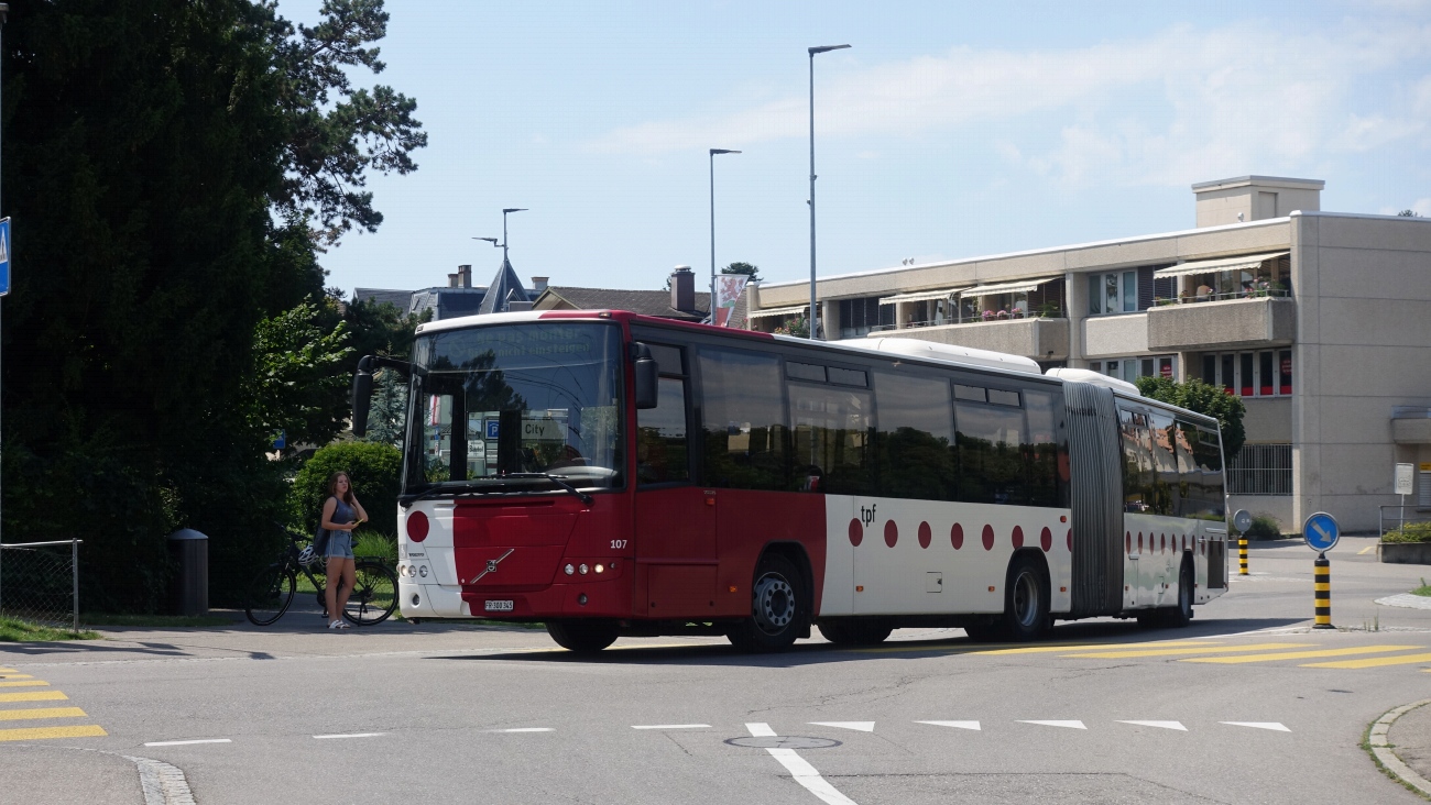 Швейцария, Volvo 8700LEA № 107