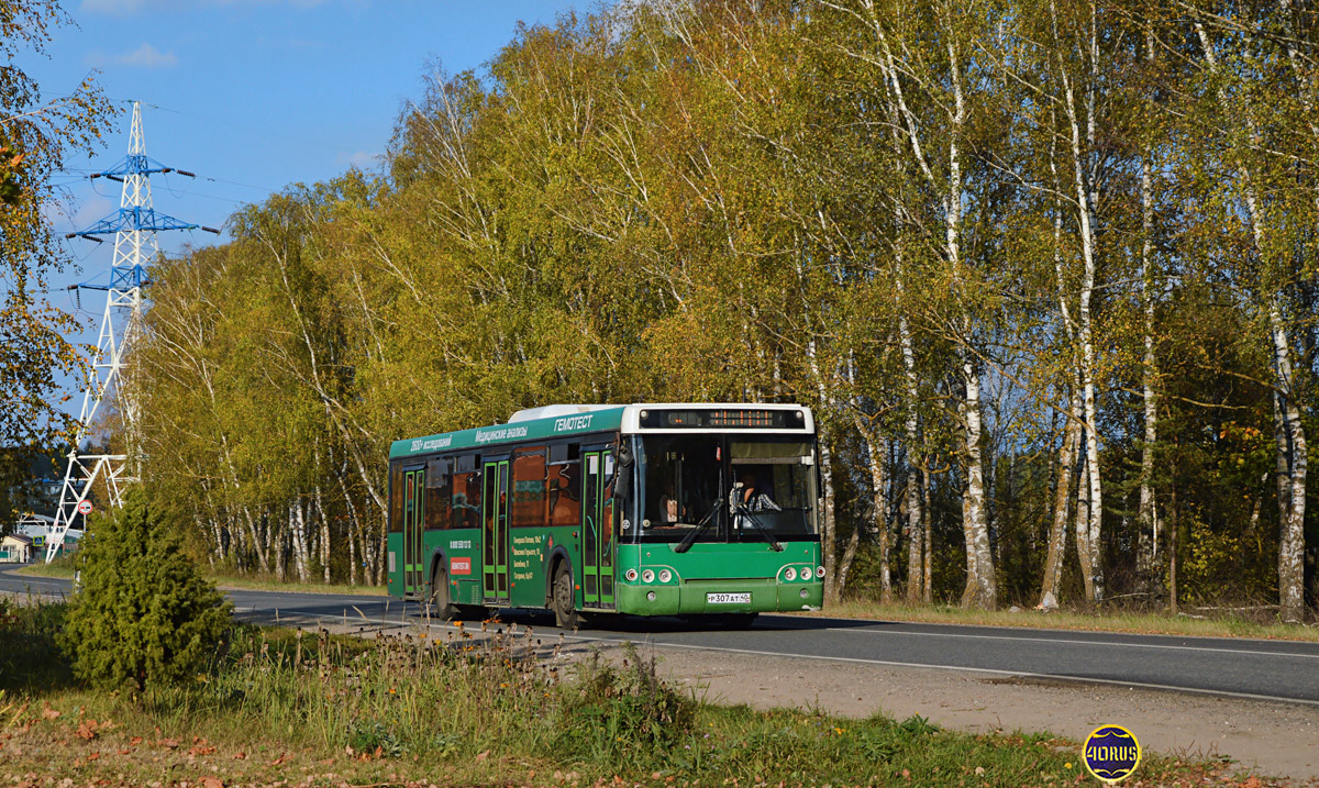 Калужская область, ЛиАЗ-5292.21 № Р 307 АТ 40