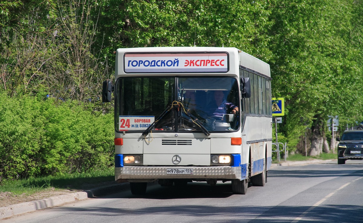 Пермский край, Mercedes-Benz O405 № М 978 НР 159