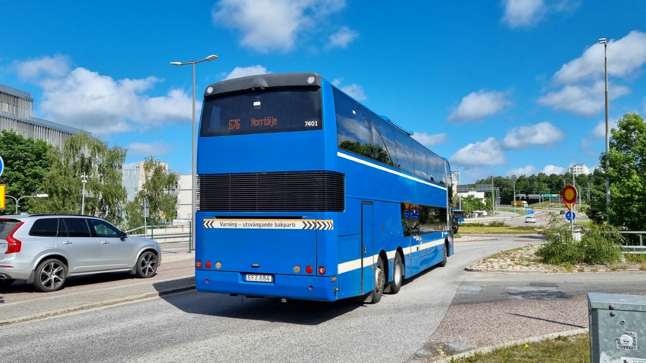 Швеция, VDL Synergy SDD-141.510 № 7401