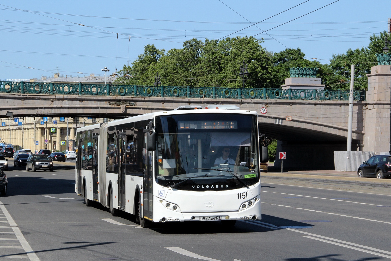 Санкт-Петербург, Volgabus-6271.00 № 1151