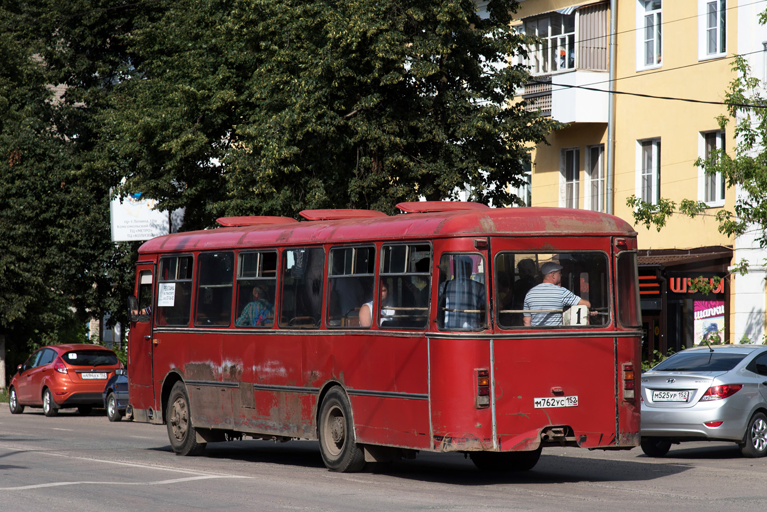 Нижегородская область, ЛиАЗ-677М № М 762 УС 152