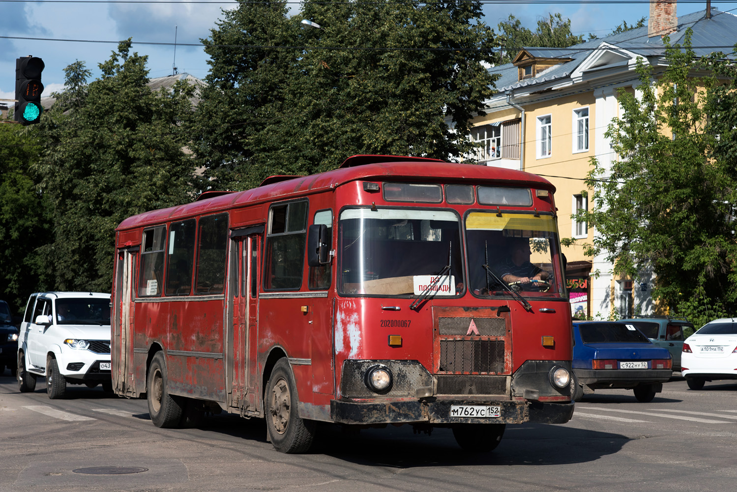 Нижегородская область, ЛиАЗ-677М № М 762 УС 152