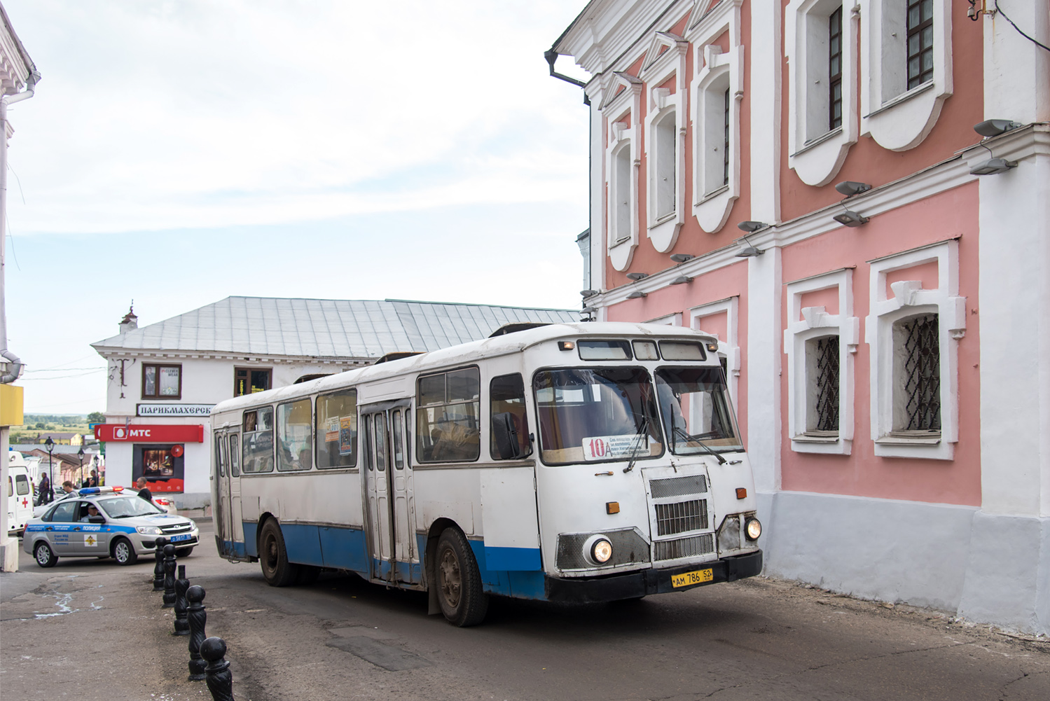 Нижегородская область, ЛиАЗ-677М (БАРЗ) № АМ 786 52