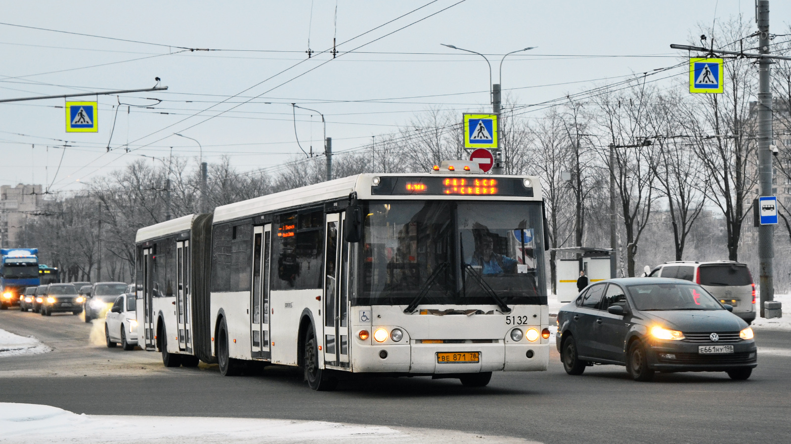 Санкт-Петербург, ЛиАЗ-6213.20 № 5132