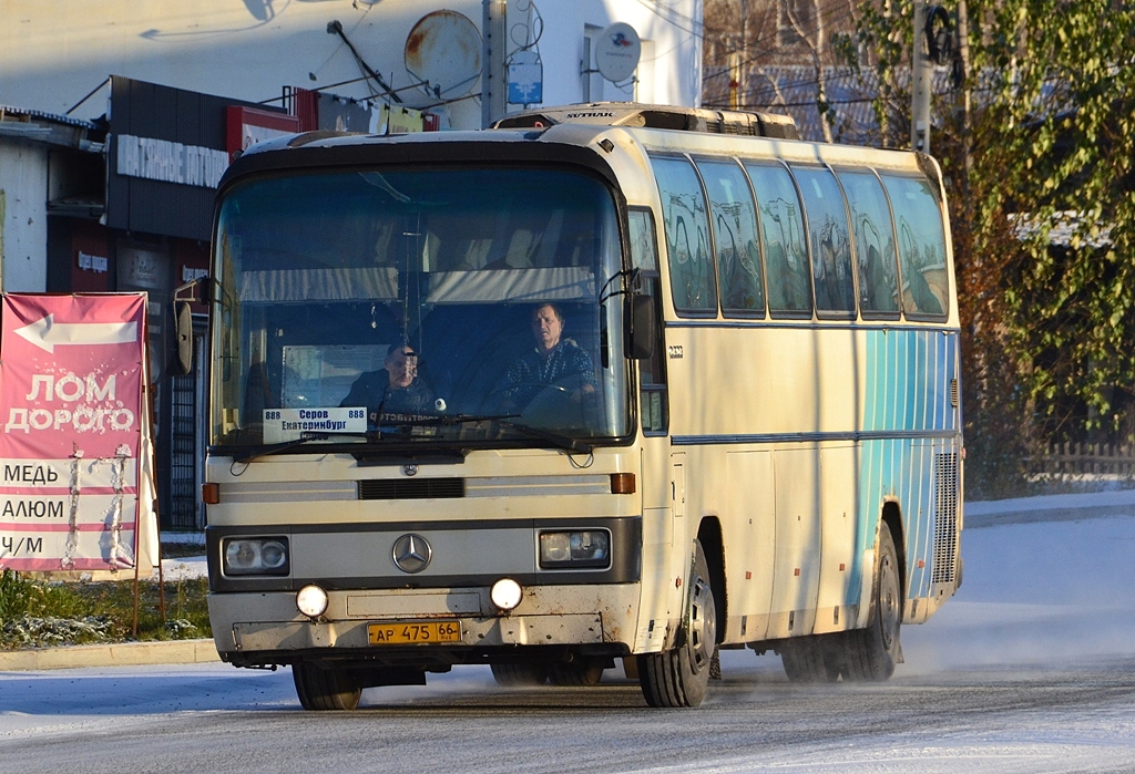 Свердловская область, Mercedes-Benz O303-15RHD Витязь № АР 475 66