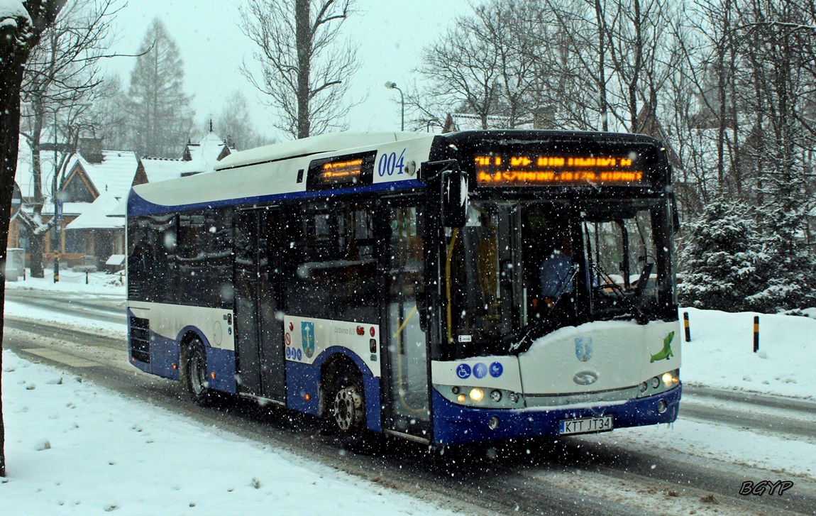 Польша, Solaris Urbino III 8.9 LE № 004