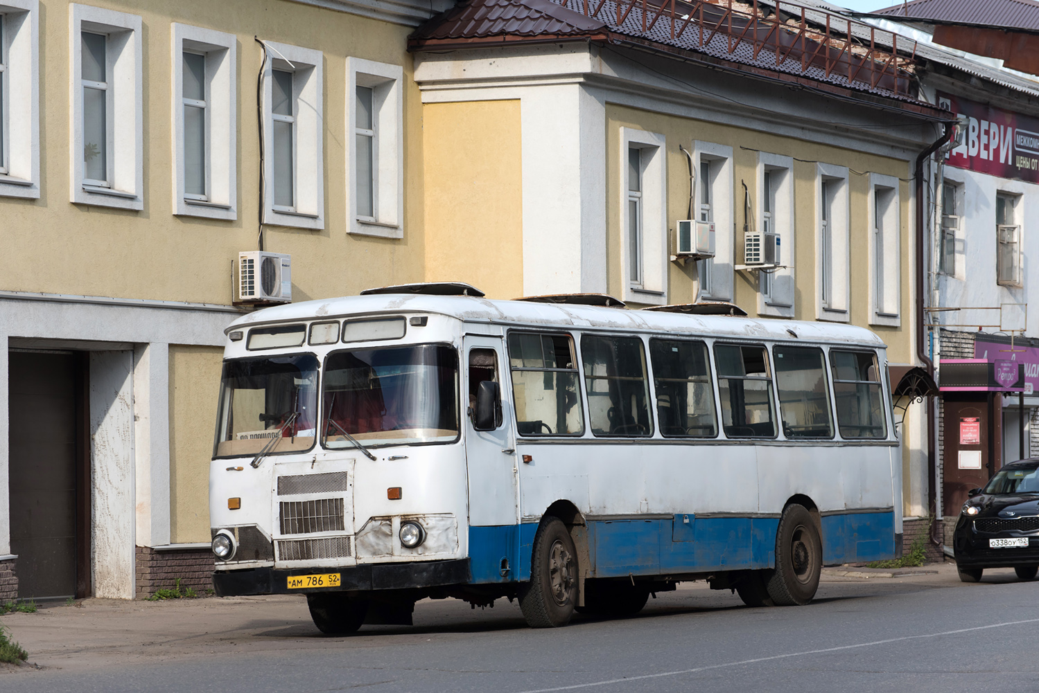 Нижегородская область, ЛиАЗ-677М (БАРЗ) № АМ 786 52