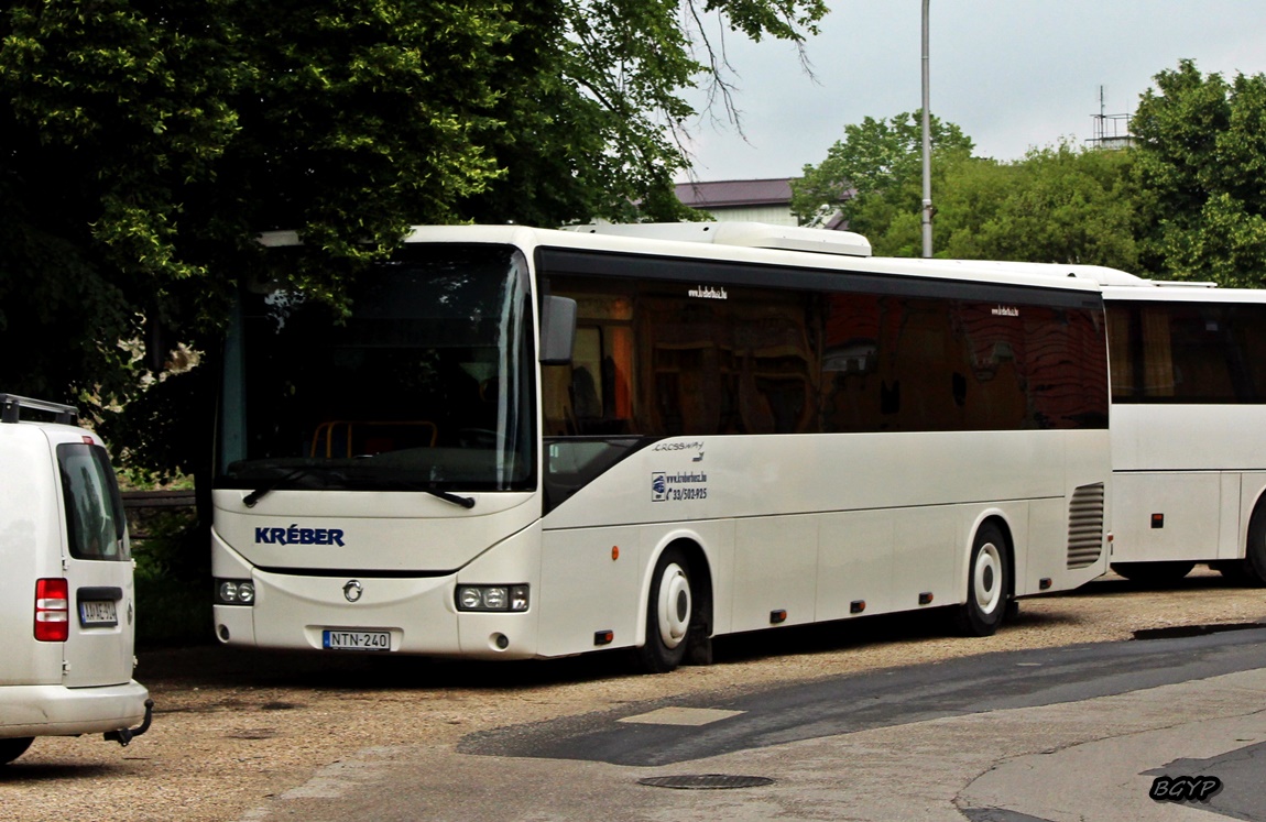 Венгрия, Irisbus Crossway 12M № NTN-240