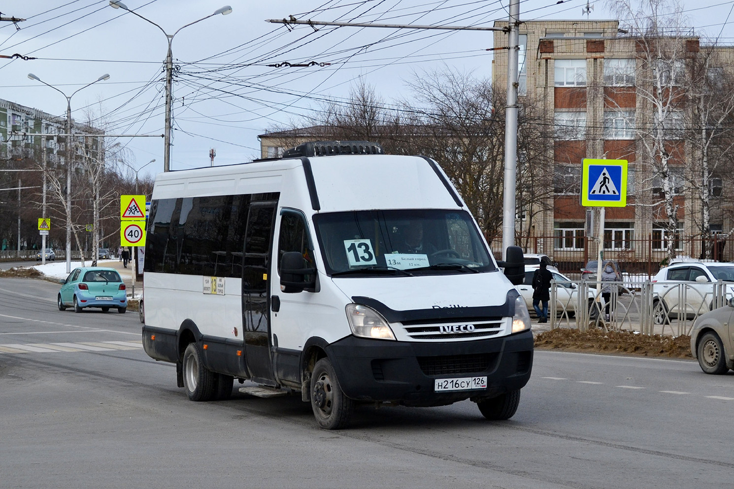 Ставропольский край, Нижегородец-2227UR (IVECO Daily) № Н 216 СУ 126