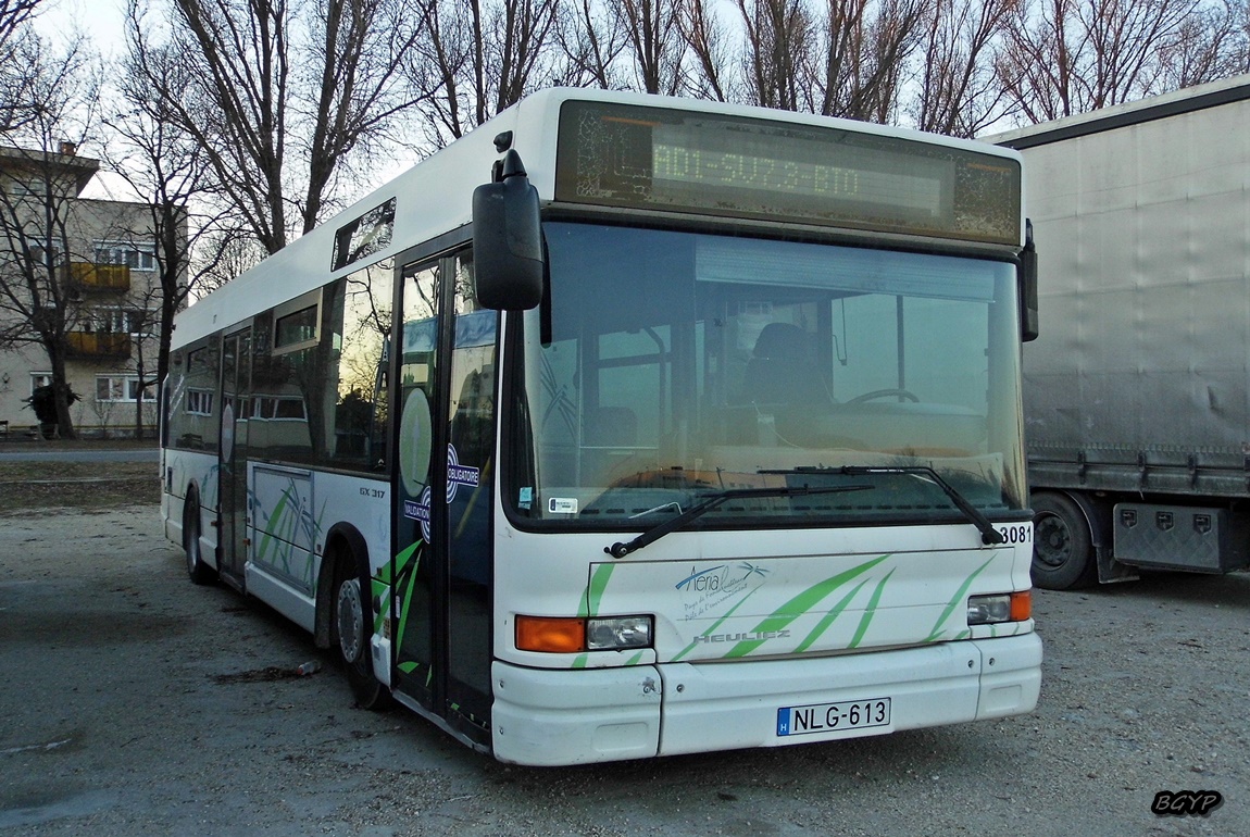 Hungary, Heuliez GX317 # NLG-613
