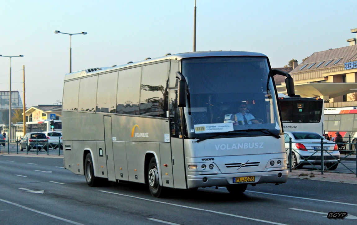 Венгрия, Drögmöller EuroComet (Volvo B12-600) № FLJ-678