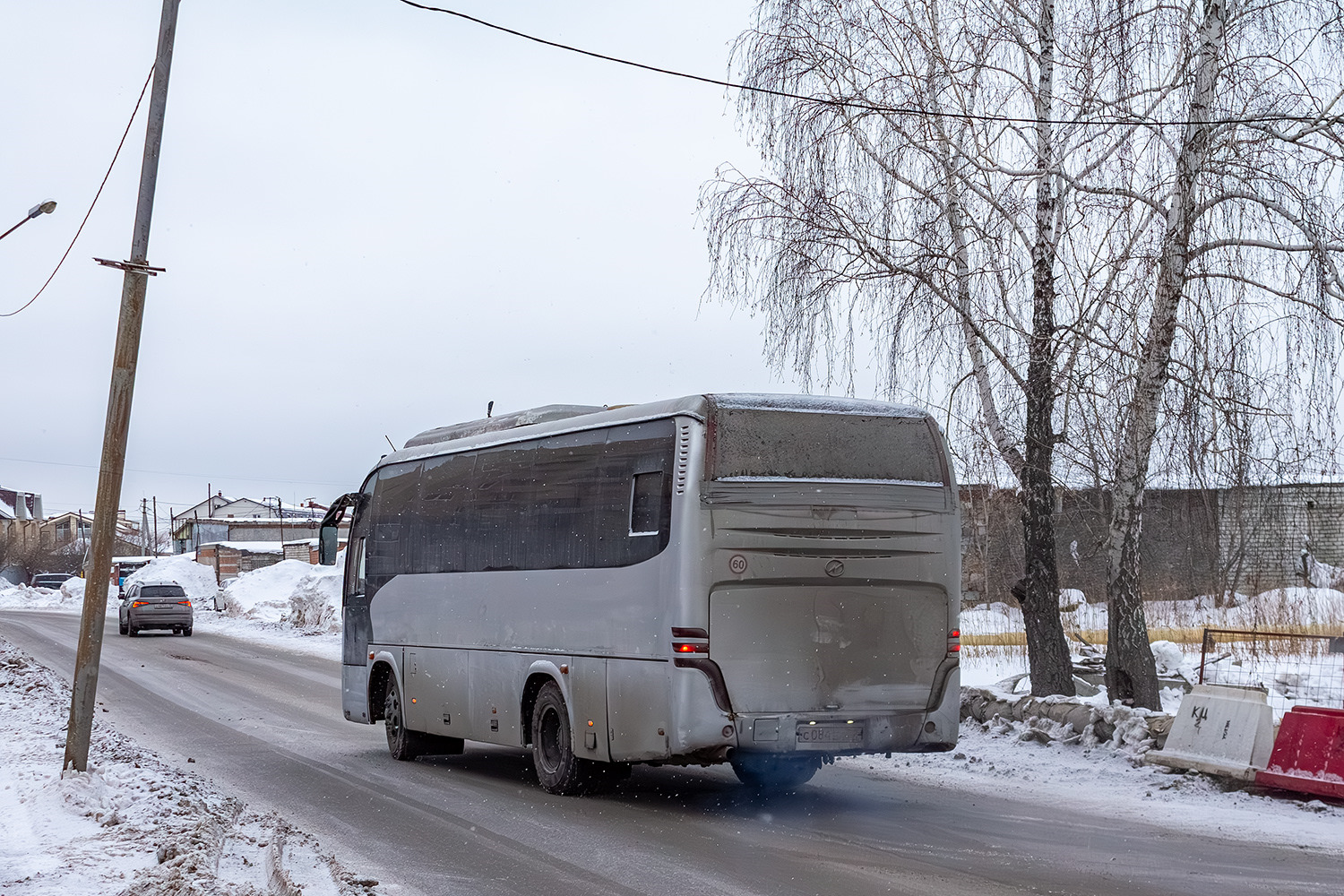 Тюменская область, Higer KLQ6885Q № С 084 ЕА 72