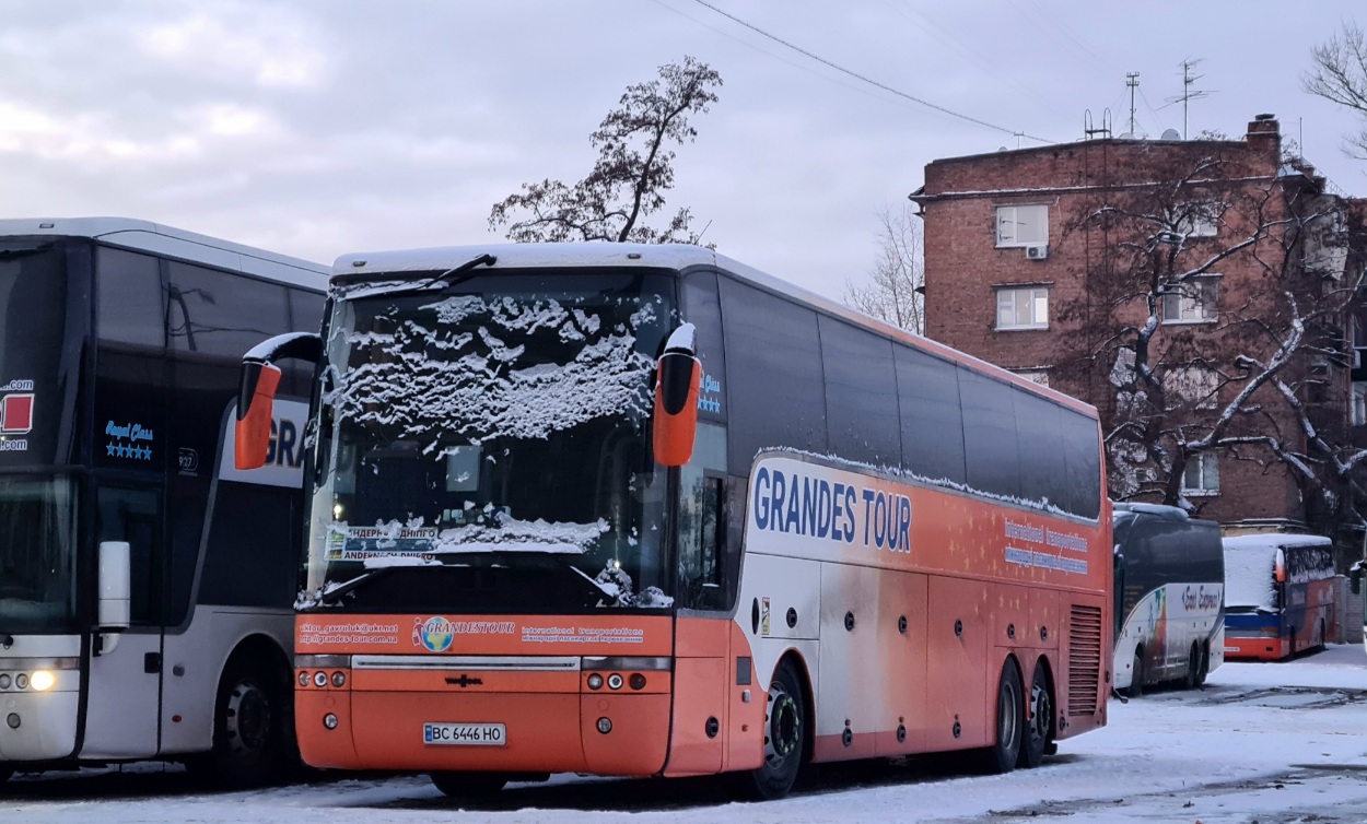 Obwód lwowski, Van Hool T917 Astron Nr BC 6446 HO