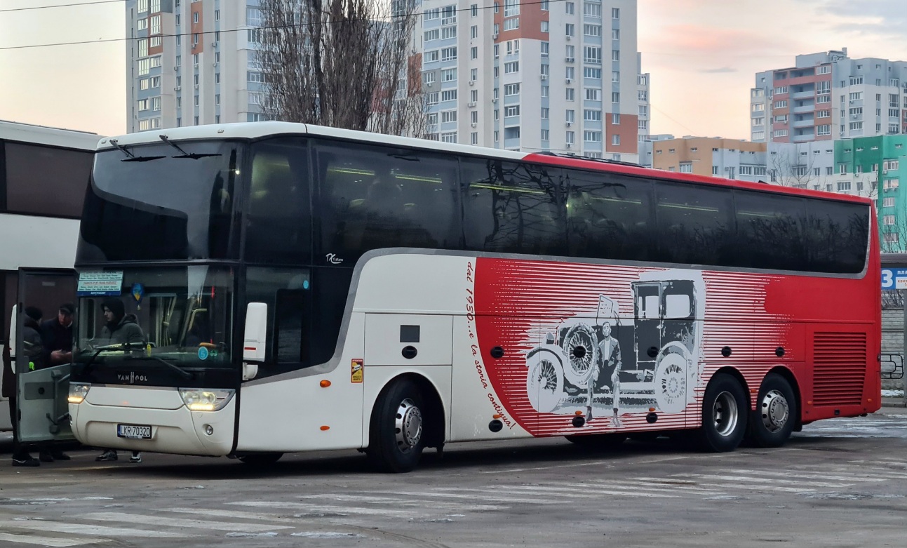 Польша, Van Hool TX17 Altano № LKR 70320