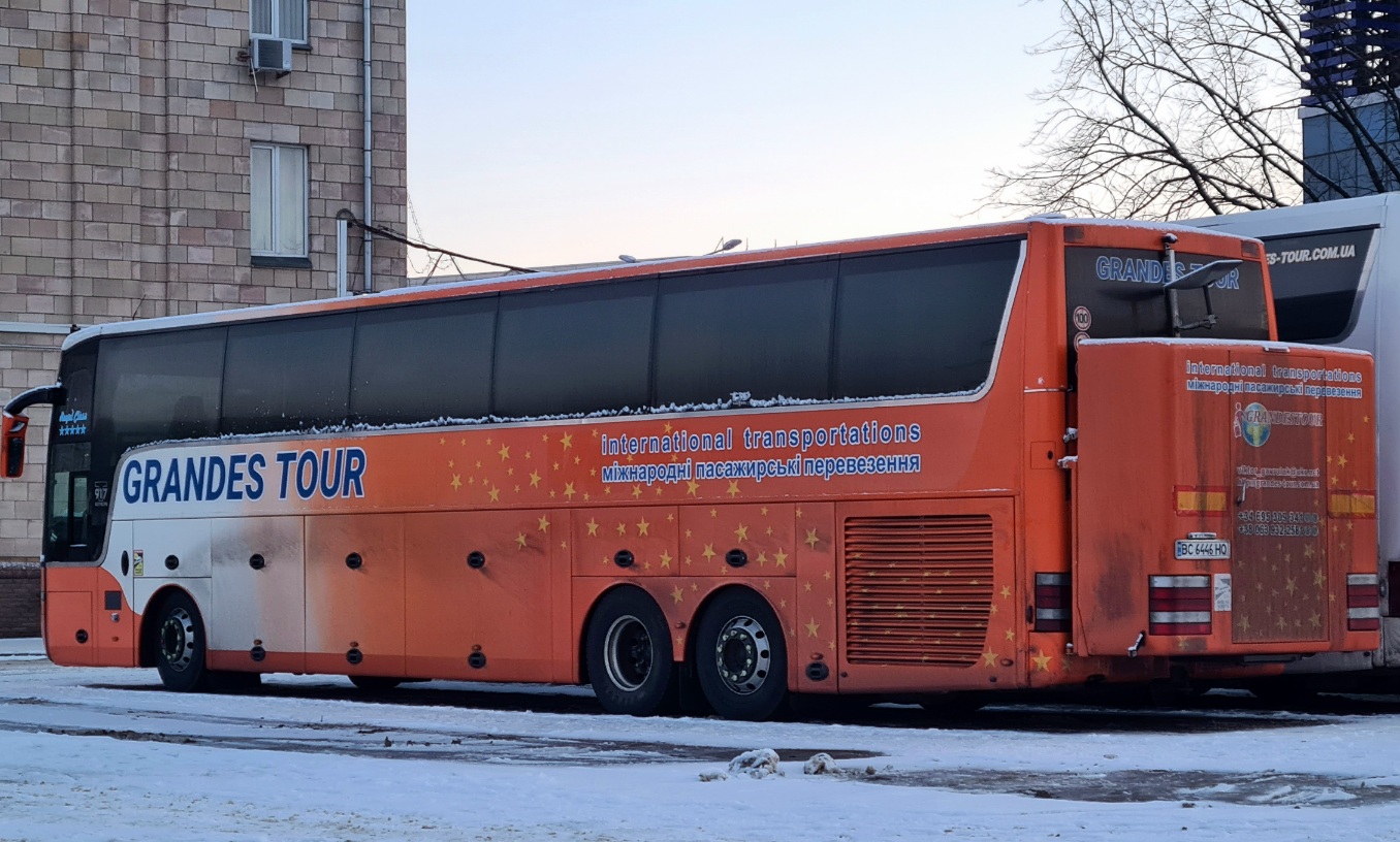 Lvov region, Van Hool T917 Astron № BC 6446 HO