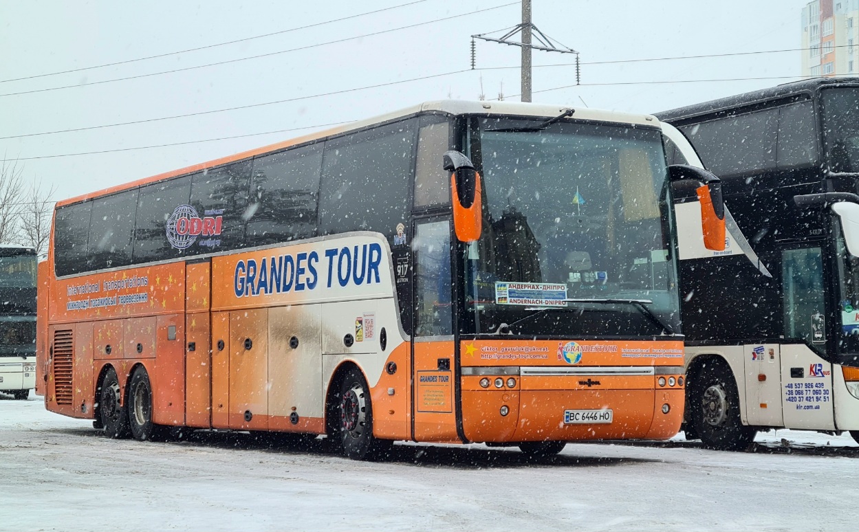 Lvov region, Van Hool T917 Astron sz.: BC 6446 HO